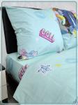 Детское постельное белье поплин Кукла
