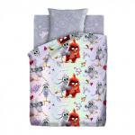 Детское постельное белье бязь Ред и Сильвер