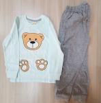 Пижама детская бирюзовая "Винни"