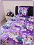 Детское постельное белье бязь Аниме