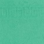 Полотенце махровое Туркменистан 40х70 морская волна