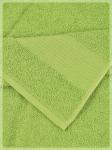 Полотенце махровое Вышний Волочек оливковый (пл.375)