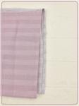Наволочка Ивановская бязь Страйп вид 7/5 пудровый 1 шт.