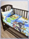 Детское постельное белье бязь Остров сокровищ