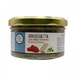 El Greko. Брускетта из вяленых томатов с белым сыром, ст.банка, 150г