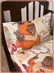 Детское постельное белье бязь Капибара