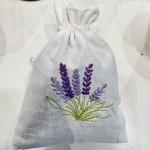 Лаванда в мешочке с вышивкой 35г