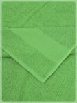 Полотенце махровое Вышний Волочек зеленый (пл.375)