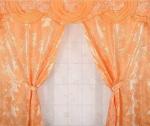 Шторы Диана коралловый