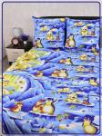 Детское постельное белье бязь Северный полюс