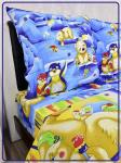 Детское постельное белье бязь Северный полюс