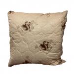 Подушка стеганая тик Верблюжья шерсть