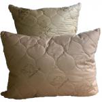 Подушка стеганая тик Верблюжья шерсть