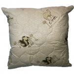 Подушка стеганая тик Верблюжья шерсть