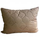 Подушка стеганая тик Верблюжья шерсть