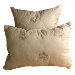 Подушка стеганая полиэстер Верблюжья шерсть