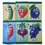 Салфетка мирофибра Веселые фрукты