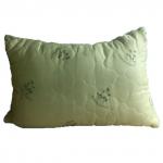 Подушка стеганая полиэстер Бамбук