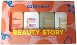 CAFE MIMI  Подарочный набор BEAUTY STORY (гель д/д+лосьон д/т + ш-нь д/в + кондиционер д/в,100мл)