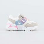 *бел-беж полуботинки малодетская, дошкольная Комбинирован.