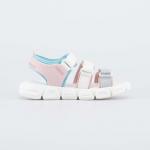 беж-гол туфли пляжные дошкольная, школьная Комбинирован.