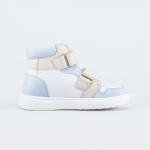 беж-гол ботинки малодетская, дошкольная Нат. кожа