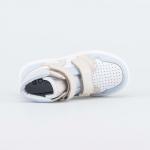 беж-гол ботинки малодетская, дошкольная Нат. кожа