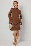 Платье женское  6167/01/Коричневый