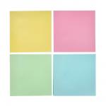 Блок с клеевым краем бумажный ClipStudio 76x76мм, 100 листов, 4 цвета