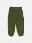 Брюки (утепленные) детские для мальчиков Salas хаки