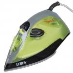 LEBEN Утюг 1600ВТ Верт отпар тефлон
