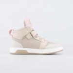 беж-роз ботинки дошкольная, школьная Нат. кожа