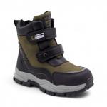 Ботинки А6685-9 зеленые п/п