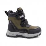 Ботинки А6685-9 зеленые п/п