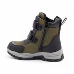 Ботинки А6685-9 зеленые п/п