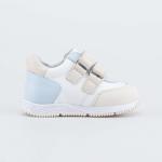 беж-гол полуботинки ясельная Нат. кожа