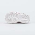 беж-роз полуботинки малодетская, дошкольная Комбинирован.