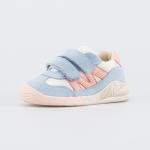 беж-гол полуботинки ясельная, малодетская Комбинирован.