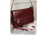 СУМКА ЖЕНСКАЯ LANOTTI 6843/БОРДОВЫЙ