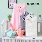 Полотенце детское с уголком 98-511