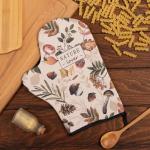 Варежка-прихватка «Nature forest» 20?28 см, саржа, 100% хлопок, ватин 250 г/м?