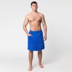 Мужской килт для сауны с карманом «Экономь и Я» 50?150 см