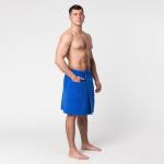 Мужской килт для сауны с карманом «Экономь и Я» 50?150 см