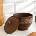 Горшок для запекания «Ангоб», 0.6 л,13?12?12 см