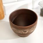 Горшок для запекания «Ангоб», 0.6 л,13?12?12 см