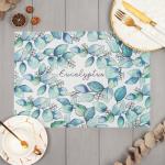 Салфетка на стол «Доляна» Eucalyptus, 40?29 см