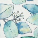 Салфетка на стол «Доляна» Eucalyptus, 40?29 см