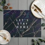 Салфетка на стол «Доляна» Stay home, 40?29 см
