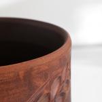 Горшок для запекания «Колос», 350 мл, красная глина