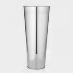 Вазон без ручек, 11 л, h=49 см, нержавеющая сталь, ГОСТ